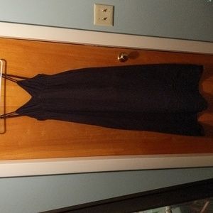 Billabong Women's Spaghetti Strap Long Sun Dress Sz XS/Black